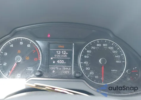 2013 Audi Q5 2.0T Premium from USA, damaged, VIN WA1LFAFP1DA074432